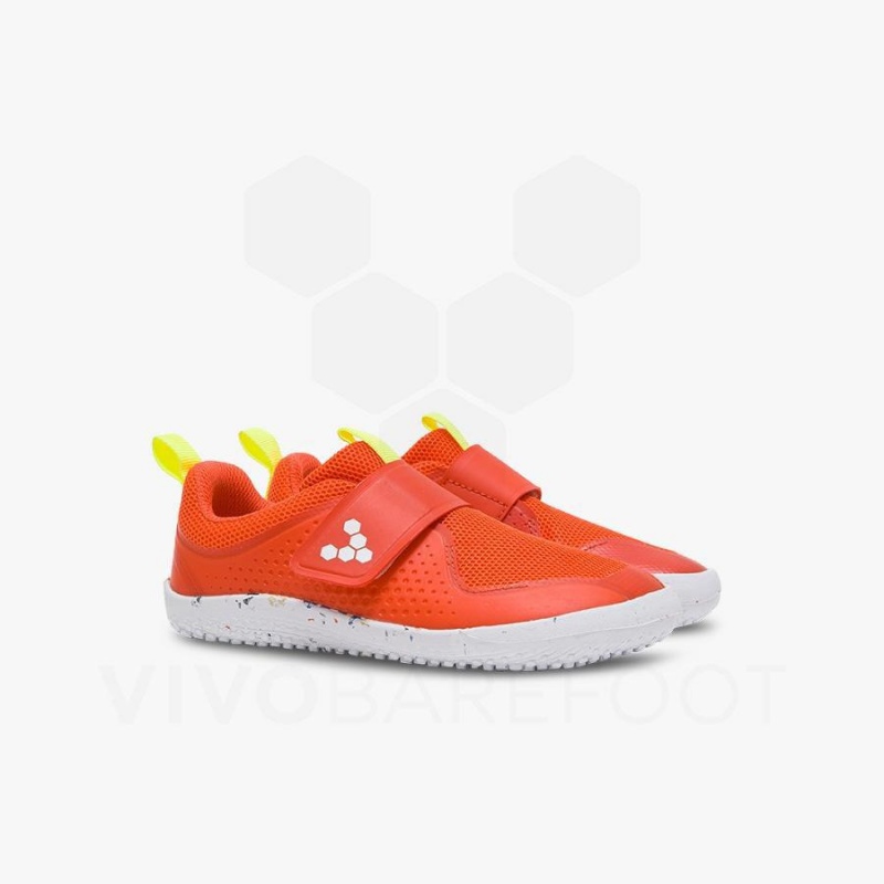 Vivobarefoot Primus Urheilu III Lasten Kengät Pinkki | FI073RX