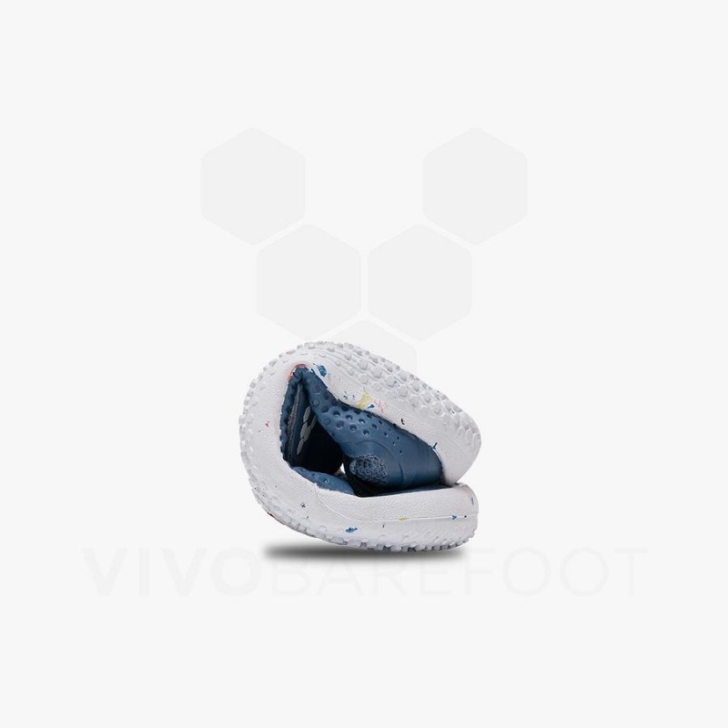 Vivobarefoot Primus Urheilu III Taapero Lasten Kengät Indigo | FI071TL