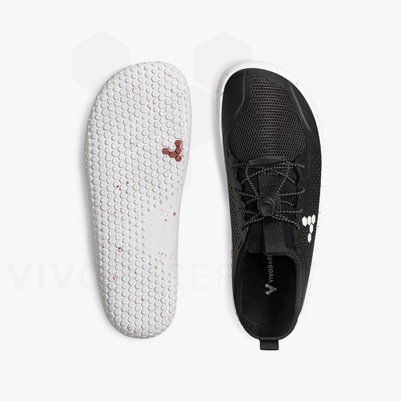 Vivobarefoot Primus Urheilu II Juniors Lasten Kengät Obsidian | FI043VJ