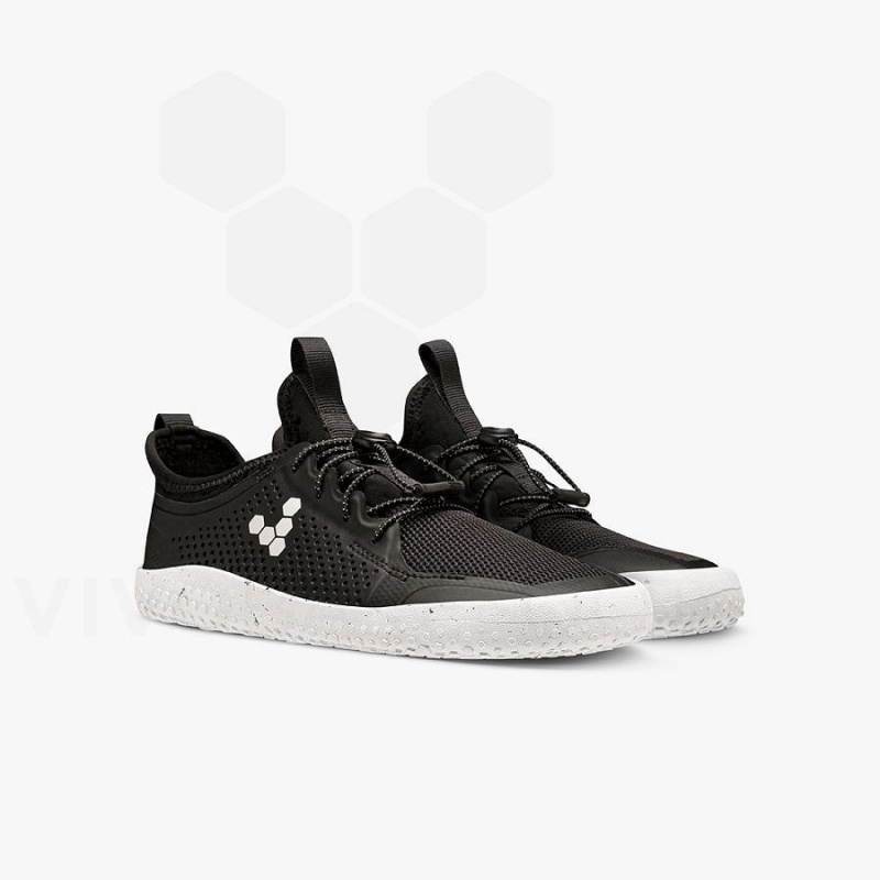 Vivobarefoot Primus Urheilu II Juniors Lasten Kengät Obsidian | FI043VJ