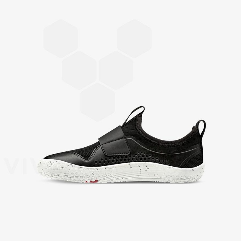 Vivobarefoot Primus Urheilu II Lasten Kengät Obsidian | FI044UK