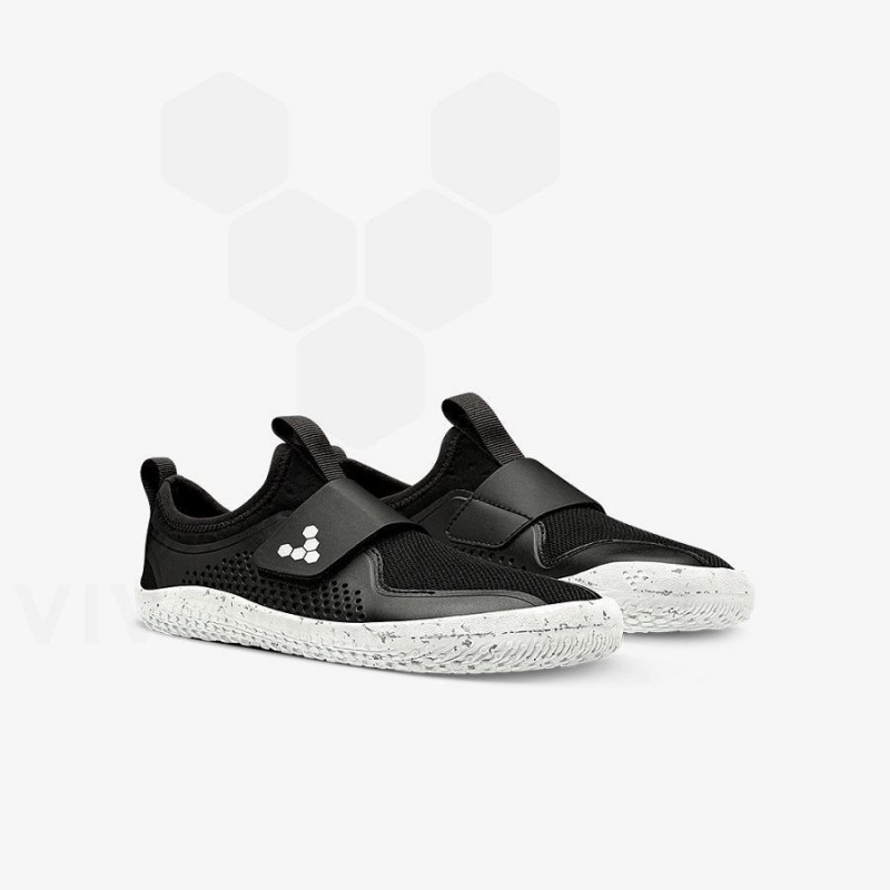 Vivobarefoot Primus Urheilu II Lasten Kengät Obsidian | FI044UK