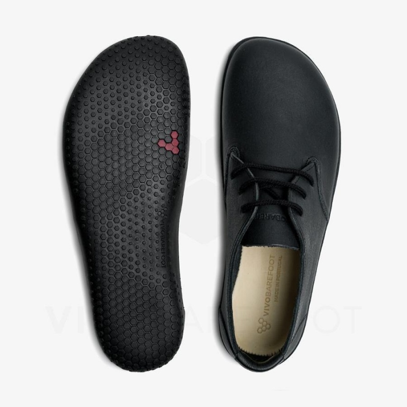 Vivobarefoot Ra III Miesten Lifestyle Kengät Obsidian | FI310OB