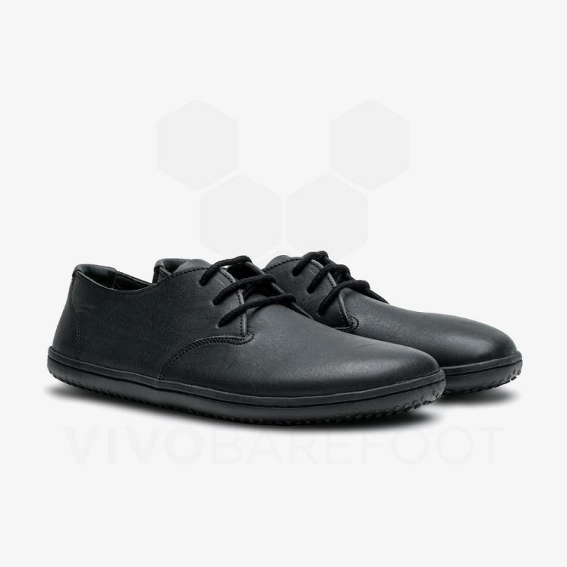 Vivobarefoot Ra III Miesten Lifestyle Kengät Obsidian | FI310OB