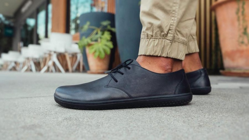 Vivobarefoot Ra III Miesten Lifestyle Kengät Obsidian | FI310OB