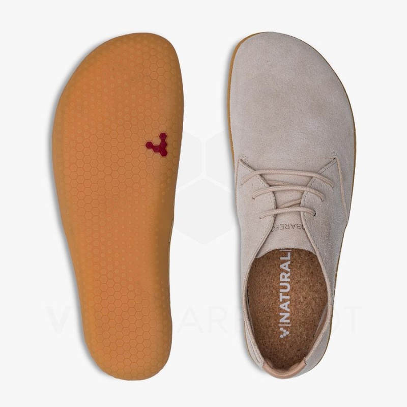 Vivobarefoot Ra III Naisten Lifestyle Kengät Beige | FI131LQ