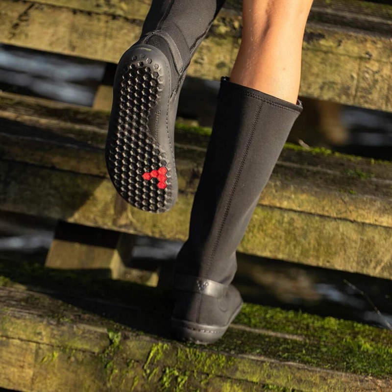 Vivobarefoot Ryder II Naisten Lifestyle Kengät Obsidian | FI117ZD