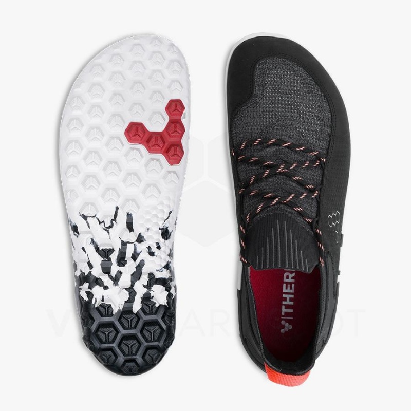 Vivobarefoot Tracker Decon Low FG2 Miesten Vaelluskengät Obsidian | FI424EI