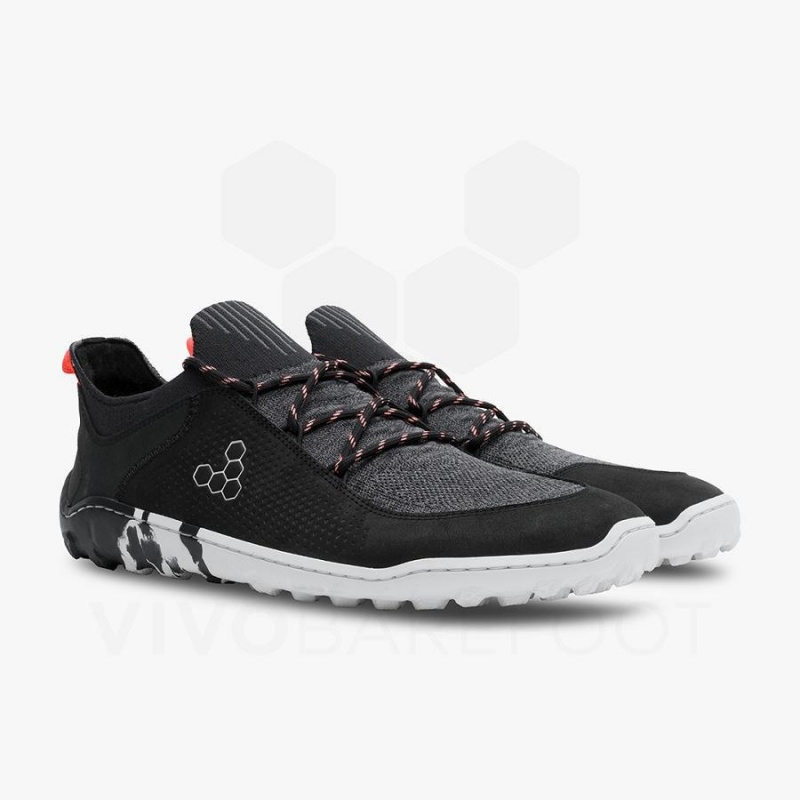 Vivobarefoot Tracker Decon Low FG2 Miesten Vaelluskengät Obsidian | FI424EI