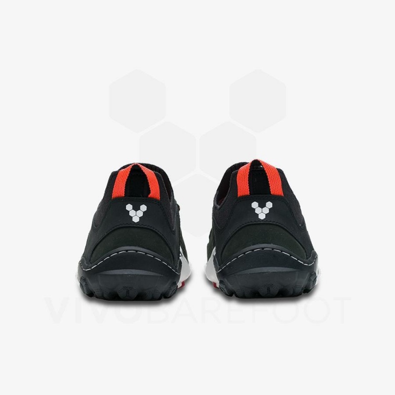 Vivobarefoot Tracker Decon Low FG2 Miesten Vaelluskengät Obsidian | FI424EI