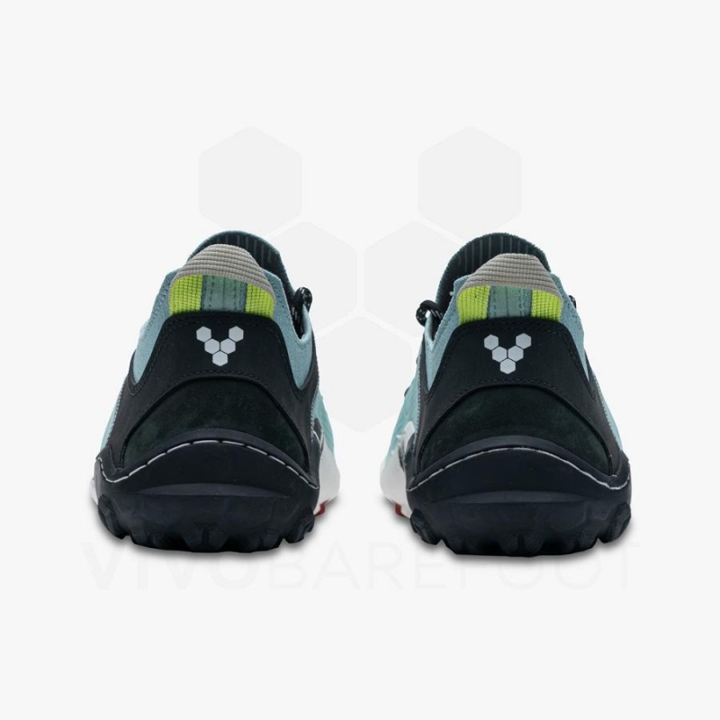 Vivobarefoot Tracker Decon Low FG2 Miesten Vaelluskengät Sininen | FI422GY