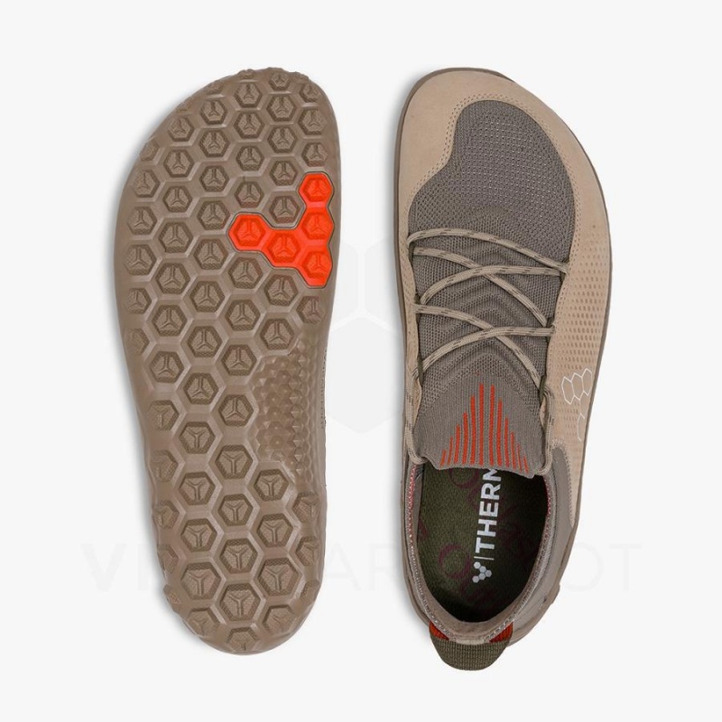 Vivobarefoot Tracker Decon Low FG2 Miesten Vaelluskengät Ruskea | FI421HT