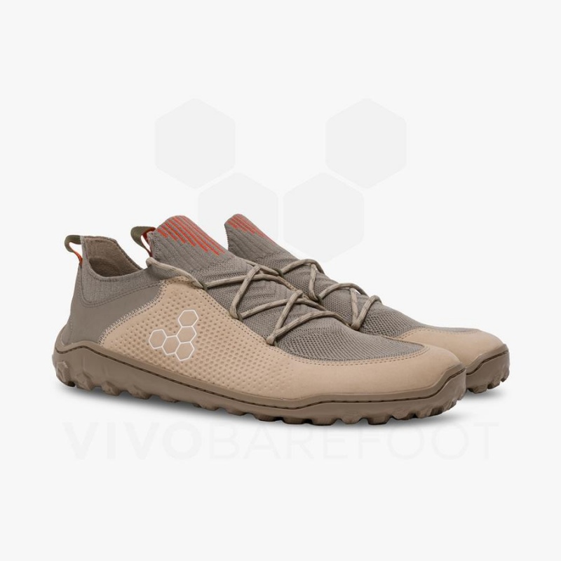 Vivobarefoot Tracker Decon Low FG2 Miesten Vaelluskengät Ruskea | FI421HT