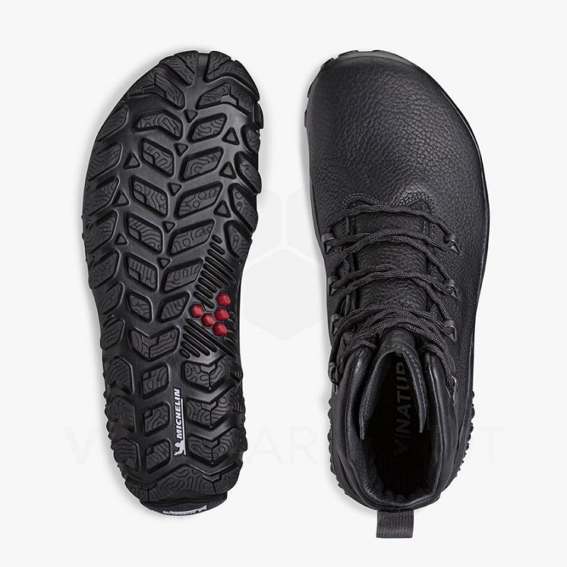 Vivobarefoot Tracker Forest Esc Miesten Vaelluskengät Obsidian | FI408UK