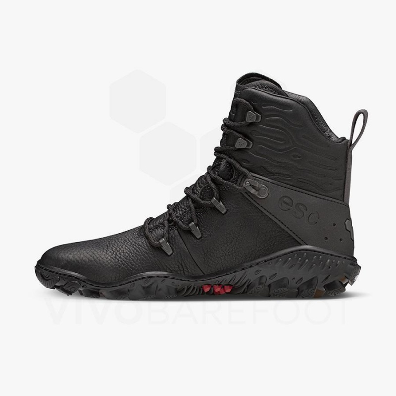 Vivobarefoot Tracker Forest Esc Miesten Vaelluskengät Obsidian | FI408UK