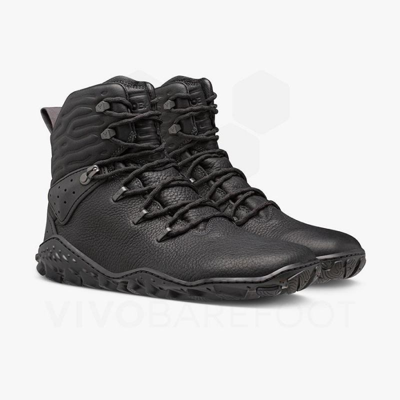 Vivobarefoot Tracker Forest Esc Miesten Vaelluskengät Obsidian | FI408UK