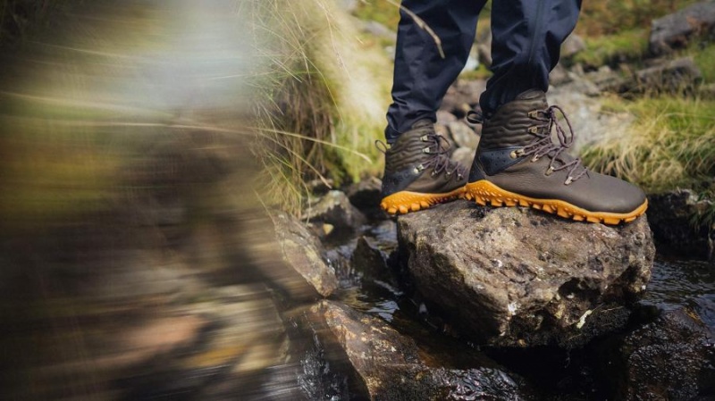 Vivobarefoot Tracker Forest Esc Miesten Vaelluskengät Obsidian | FI408UK