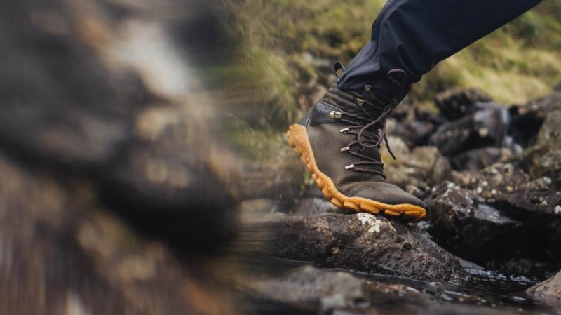 Vivobarefoot Tracker Forest Esc Naisten Vaelluskengät Obsidian | FI237JE