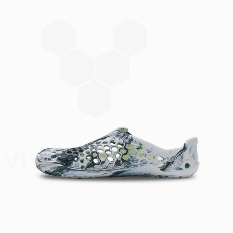 Vivobarefoot Ultra Bloom Juniors Lasten Kengät Obsidian Valkoinen | FI046SZ