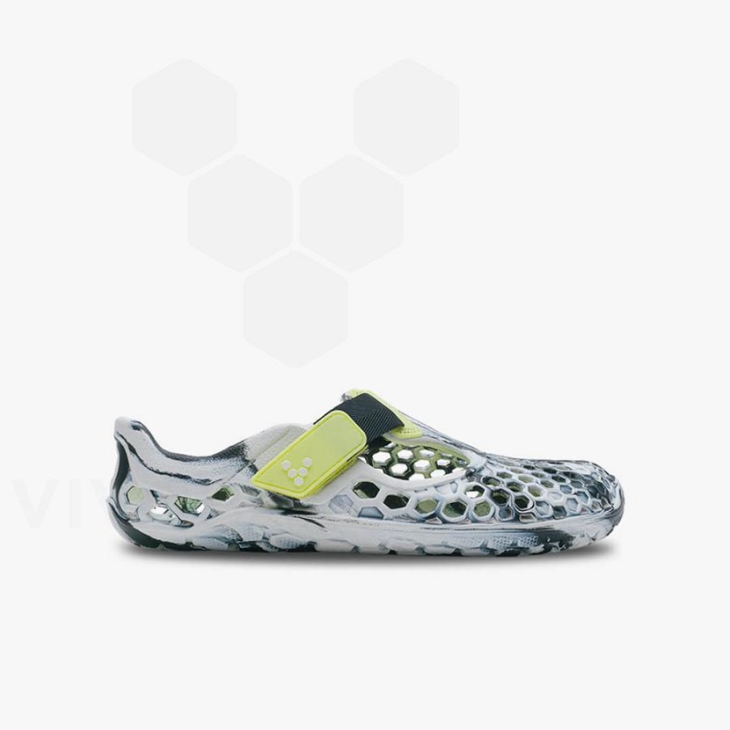 Vivobarefoot Ultra Bloom Juniors Lasten Kengät Obsidian Valkoinen | FI046SZ