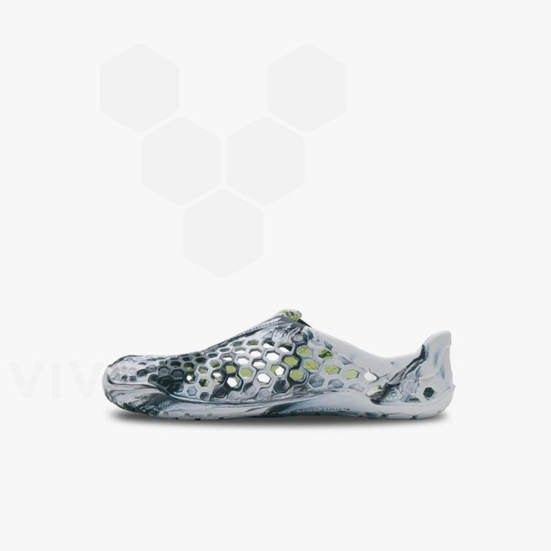 Vivobarefoot Ultra Bloom Lasten Kengät Obsidian Valkoinen | FI049PV