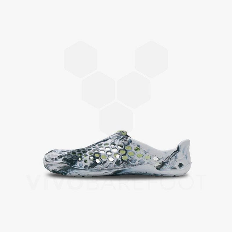 Vivobarefoot Ultra Bloom Lasten Sandaalit Obsidian Valkoinen | FI006GY