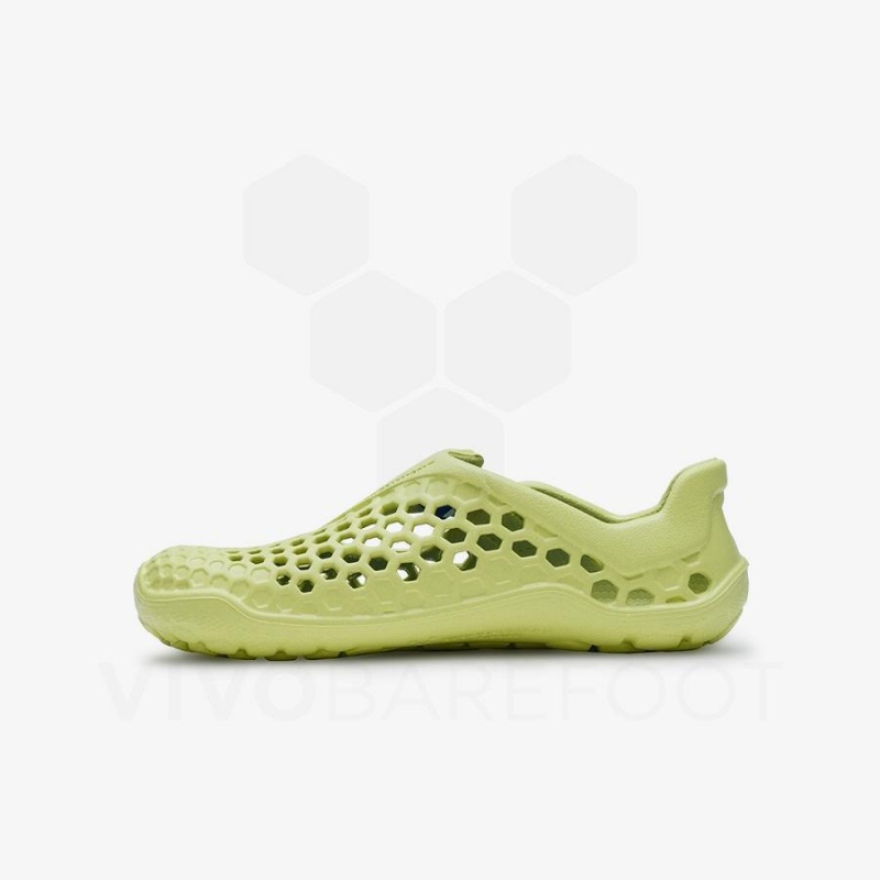 Vivobarefoot Ultra Bloom Lasten Sandaalit Vaaleanvihreä | FI005HT