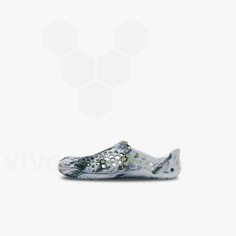 Vivobarefoot Ultra Bloom Preschool Lasten Kengät Obsidian Valkoinen | FI051NN