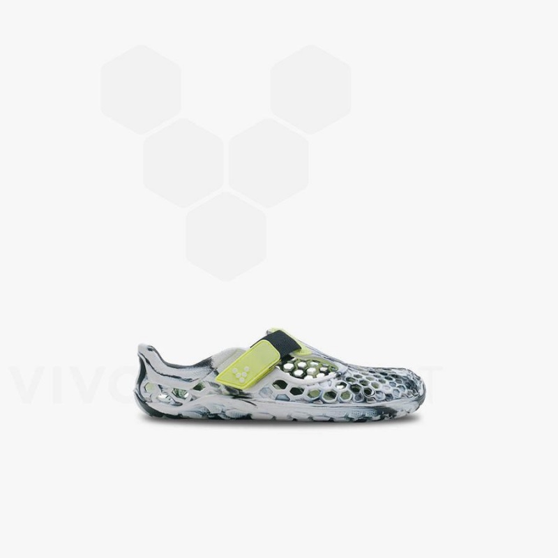 Vivobarefoot Ultra Bloom Preschool Lasten Kengät Obsidian Valkoinen | FI051NN